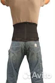 Корсет на поясничный отдел позвоночника кро-109-3