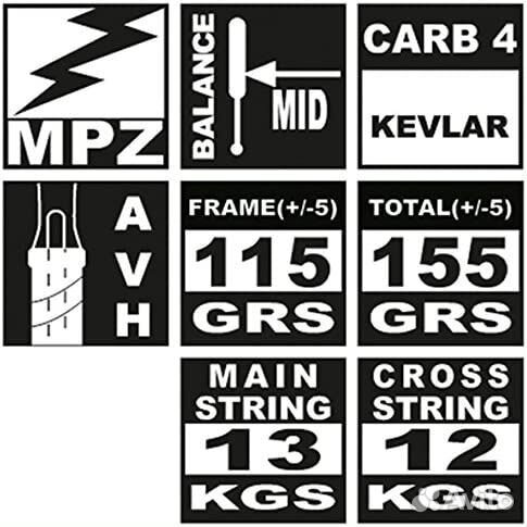 Unsquashable Inspire Y-8000 Ракетка для сквоша