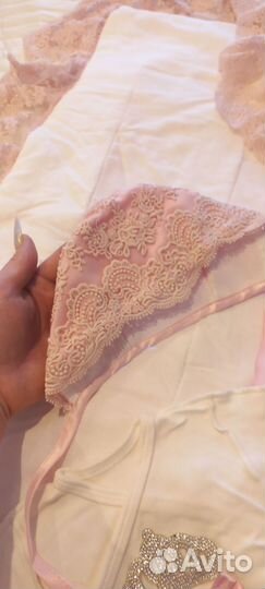 Конверт для выписки новорожденного для девочки