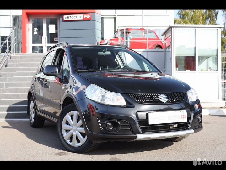Suzuki SX4 1.6 МТ, 2012, 37 500 км
