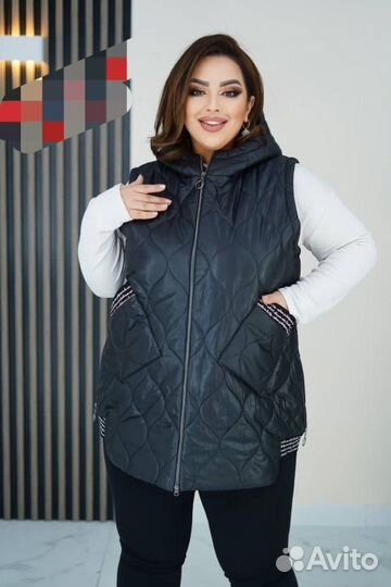 Жилет 58р до 64р