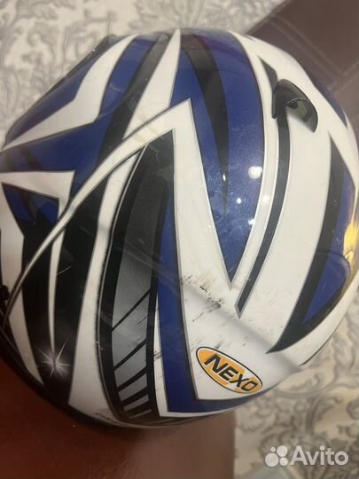 Шлем для мотоцикла бу