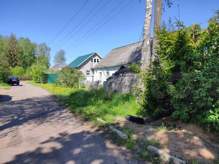 Дом 56,3 м² на участке 7 сот.