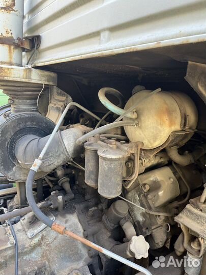 КАМАЗ 5410 с полуприцепом, 1993