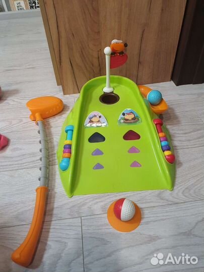 Гольф для детей