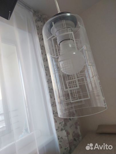 Светильники подвесные 2шт