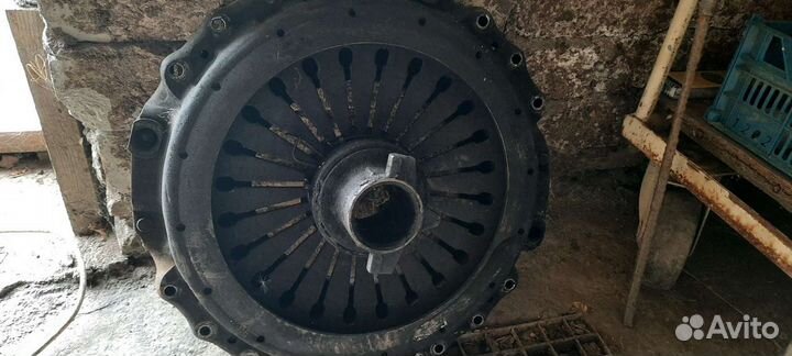 Корзина выжимная. Камаз 65115. Однодисковый