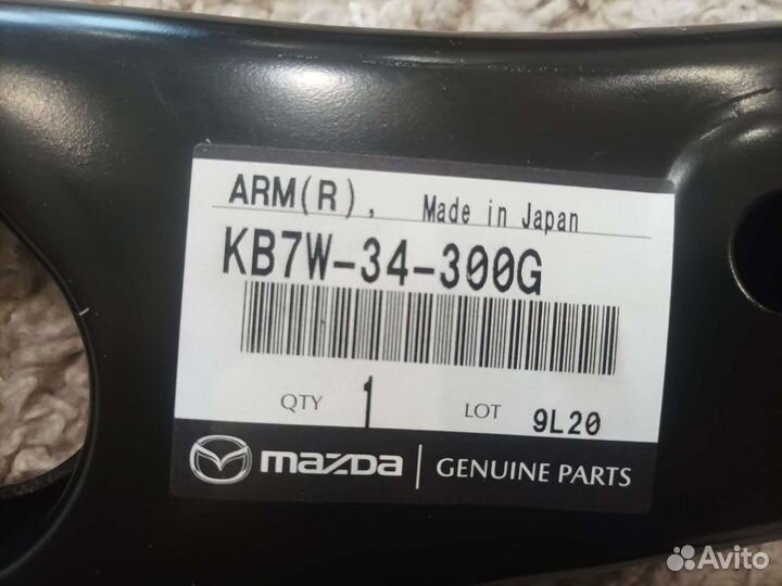 Рычаг подвески Mazda cx-5 2017