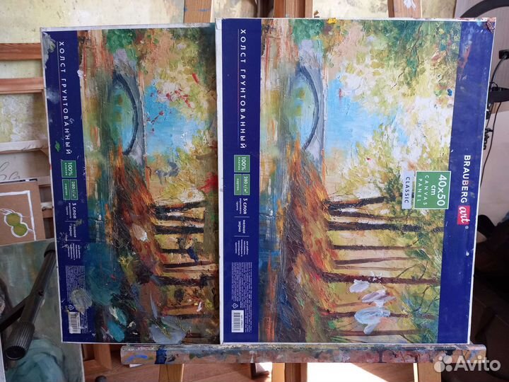 Картина маслом девушка