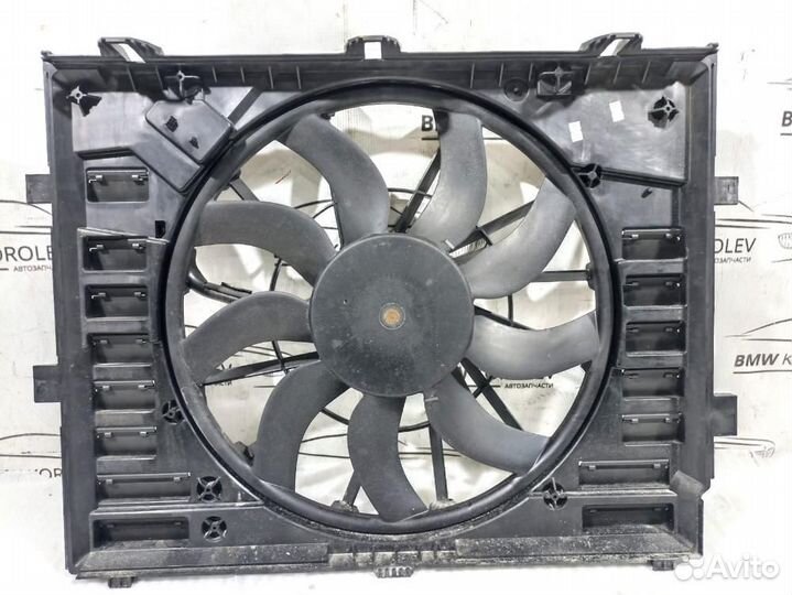 Вентилятор радиатора porsche cayenne 958