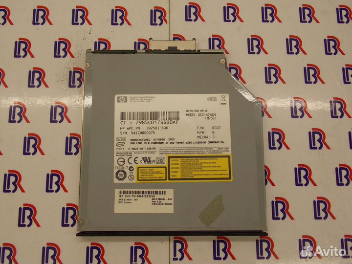 GCC-4246N DVD Rewriter