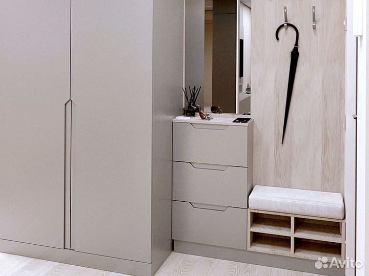 Шкаф на заказ / Шкаф купе / Шкаф распашной