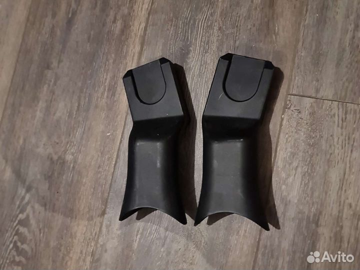 Адаптеры cybex для автолюльки cloud q к базе priam