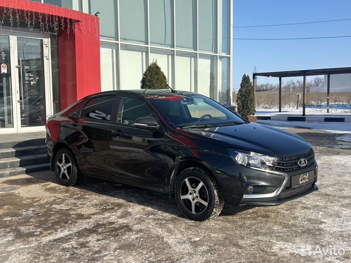 LADA Vesta 1.6 МТ, 2017, 105 257 км