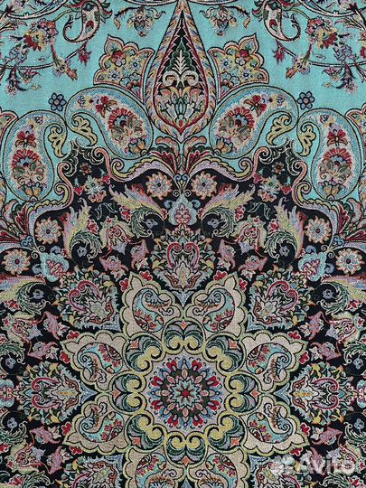 Шелковое панно на стену (Иран)