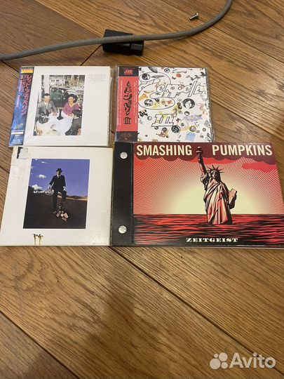 Cd диски фирменные 300 шт