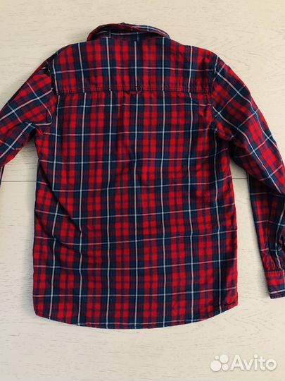 Рубашка H&M 158р