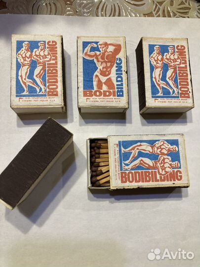 Спички коллекционные СССР