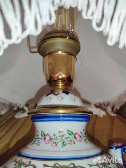 Лампа настольная Le Porcellane Италия