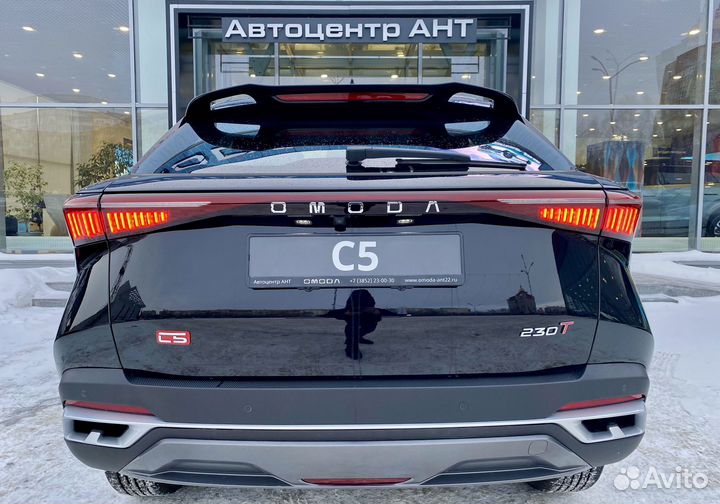 OMODA C5 1.5 CVT, 2024