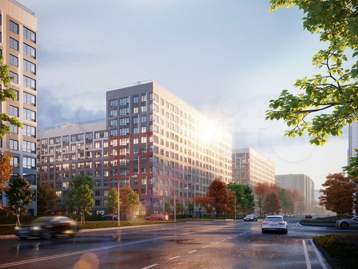 4-к. квартира, 80,1 м², 10/12 эт.