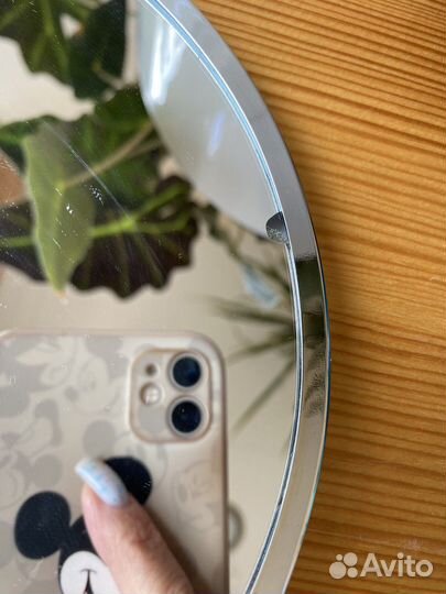 Зеркало для кольцевой лампы