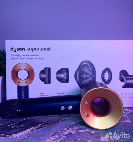 Фен Dyson HD 08