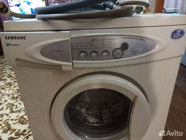 Стиральная машина samsung fuzzy s1021