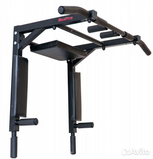 Турник 3в1 40x40 Modern Черный