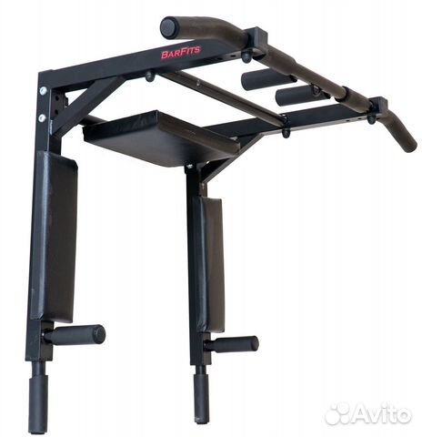 Турник 3в1 40x40 Modern Черный