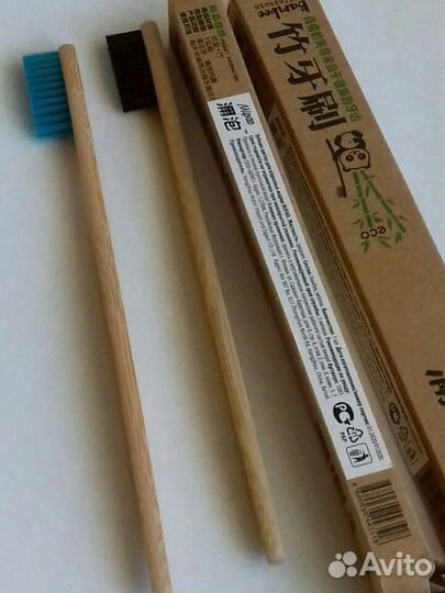 Бамбуковые зубные щетки