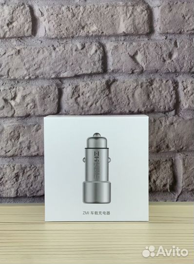 Азу Xiaomi ZMI Car Charger AP821