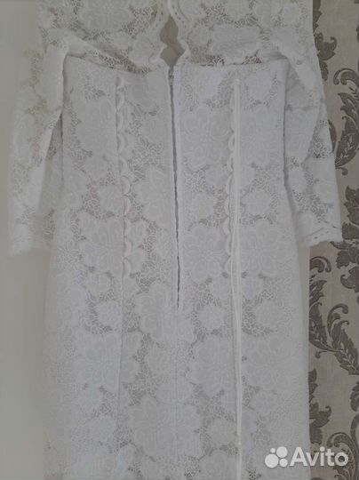 Свадебное платье 44 46