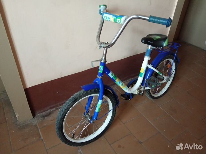 Велосипед детский 5-8лет