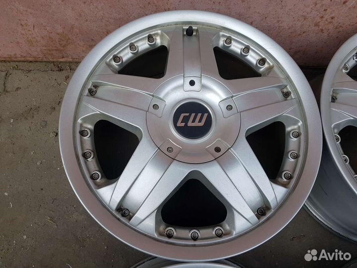 18 5x130 Borbet CWB на Q7 Туарег Кайен Гелик