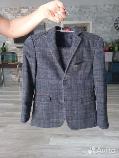 Школьный костюм для мальчика 128 134