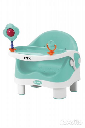 Стульчик для кормления Lorelli Pixi зелено-белый