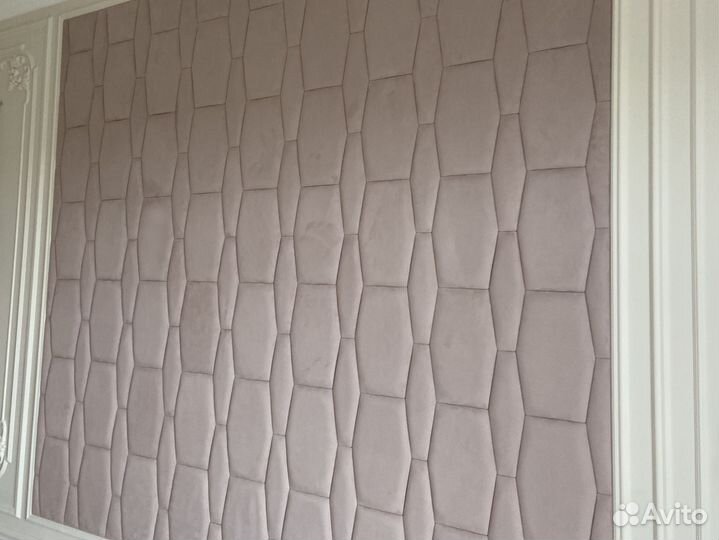 Мягкие стеновые панели