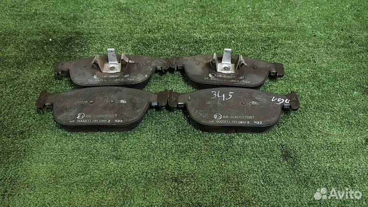 Тормозные колодки колодки передние volvo XC90 S90