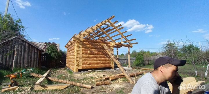 Баня под ключ