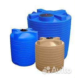 Емкость пластиковая (от 4500л до 15000л)