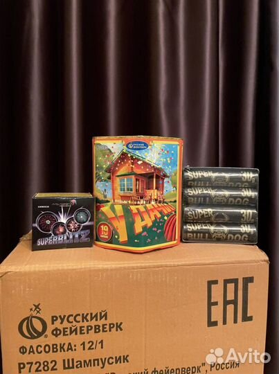 Фейерверки, Опт и Розница, Римские свечи