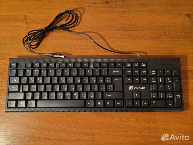 Клавиатура Okliсk