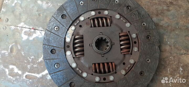 Сцепление на газель sachs газ