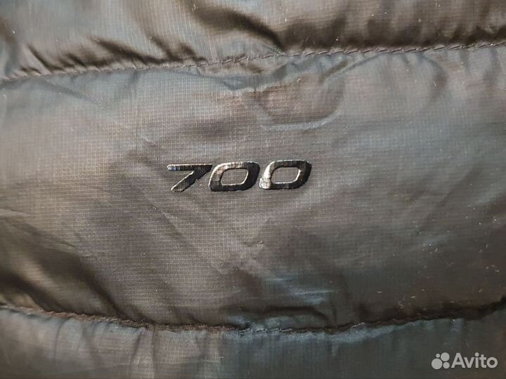 The north face пуховик L