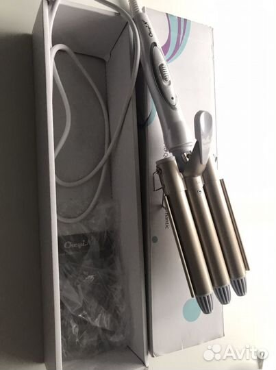 Тройная плойка