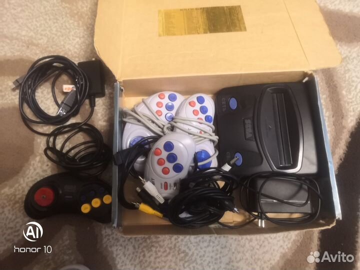 Игровая приставка 16 бит