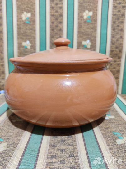 Горшок для запекания жаровня 2.5 л