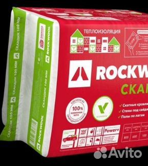 Утеплитель Роквул Лайт Баттс