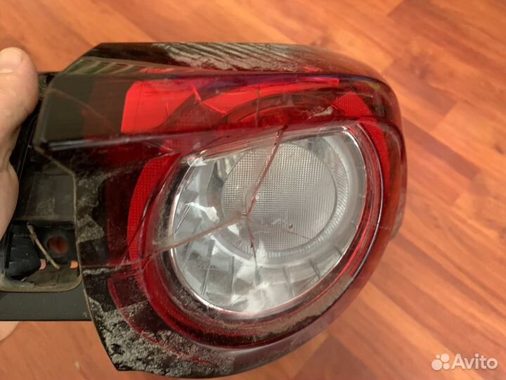 Фонарь задний правый mazda cx-9